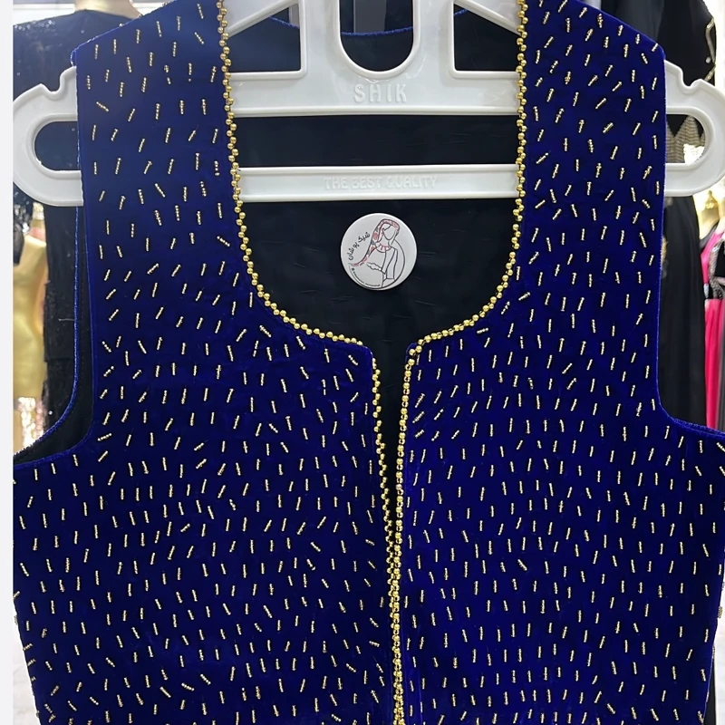 جلیقه دست دوز