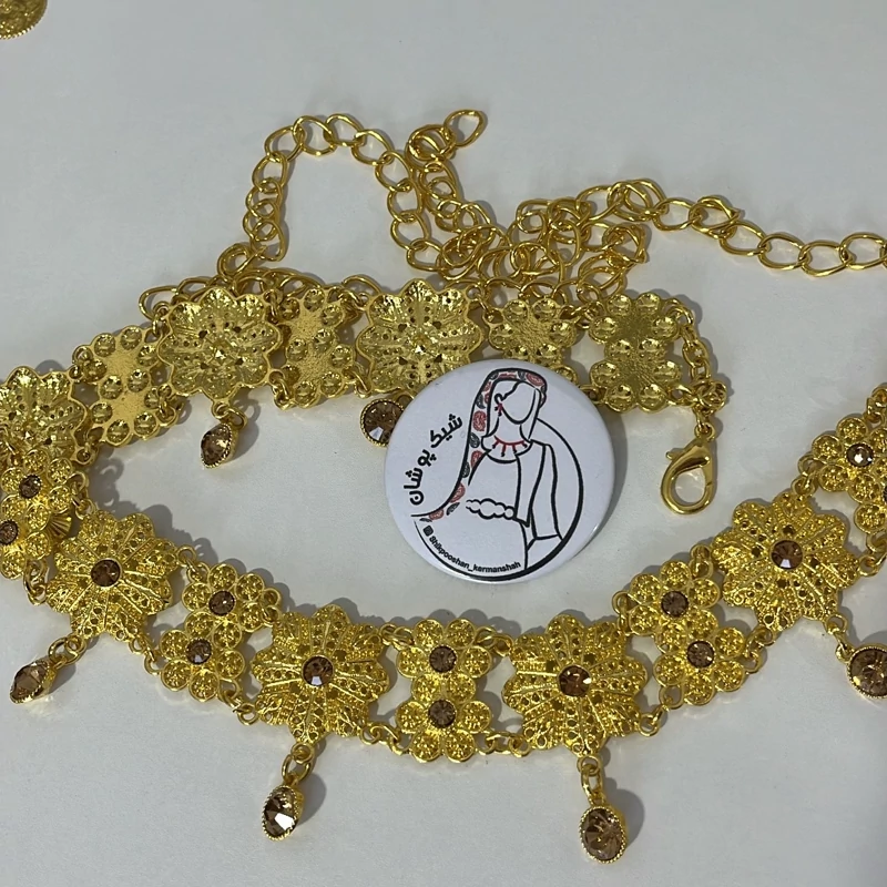 کمربند لباس کردی